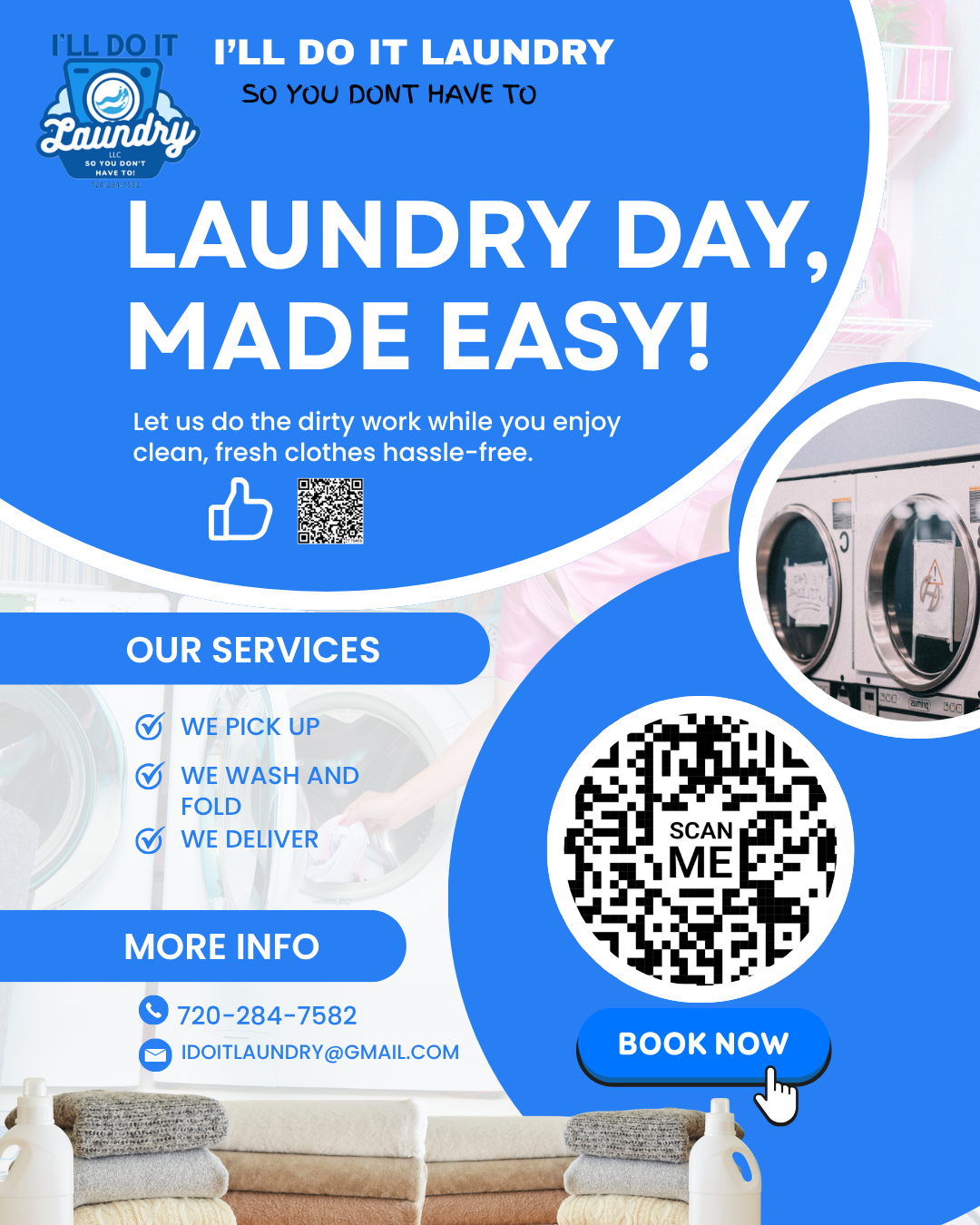 I'll Do It Laundry — Why we do it