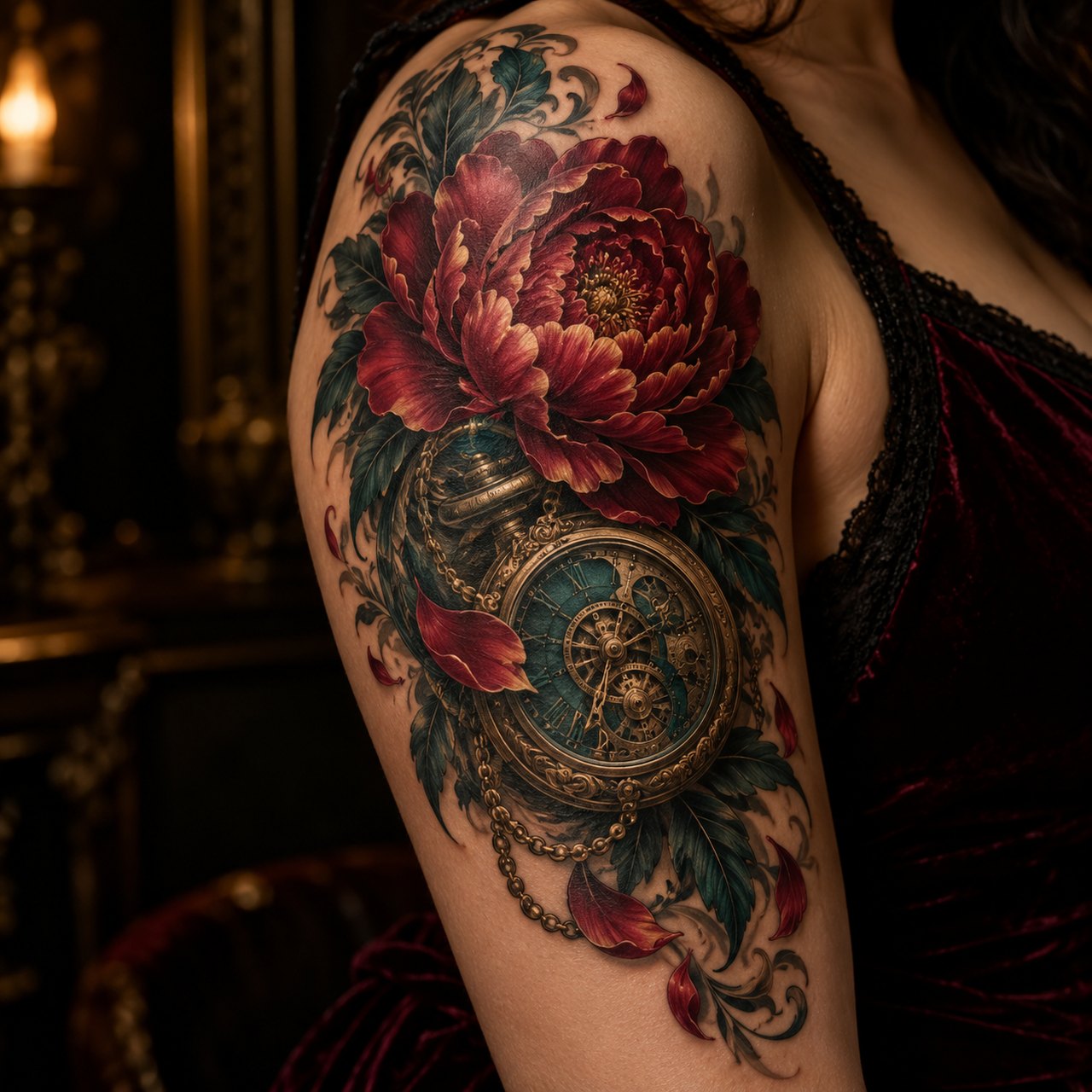 Tattoo by The Colorist, piece 1
