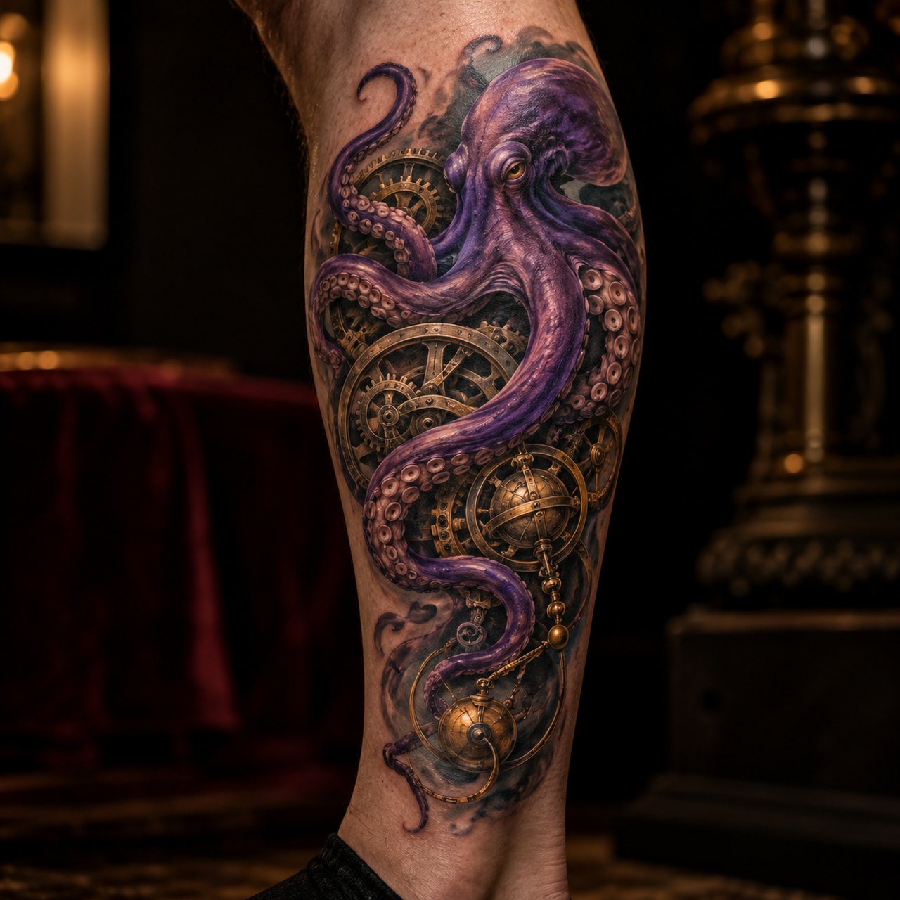 Tattoo by The Colorist, piece 2