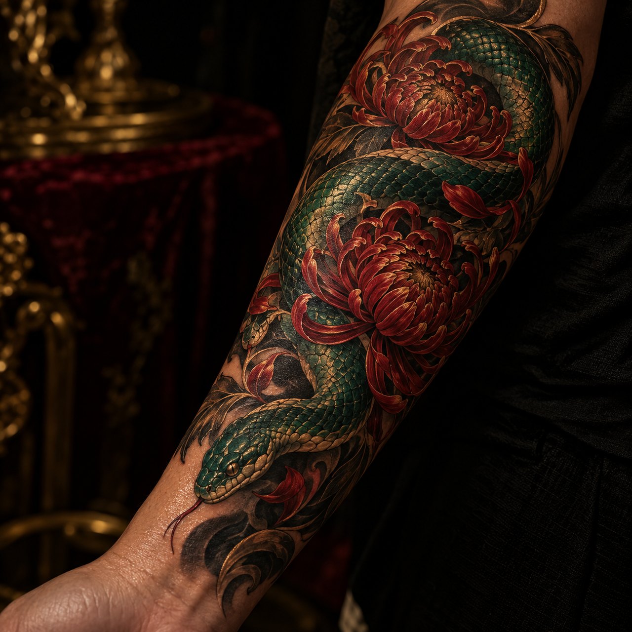 Tattoo by The Colorist, piece 3