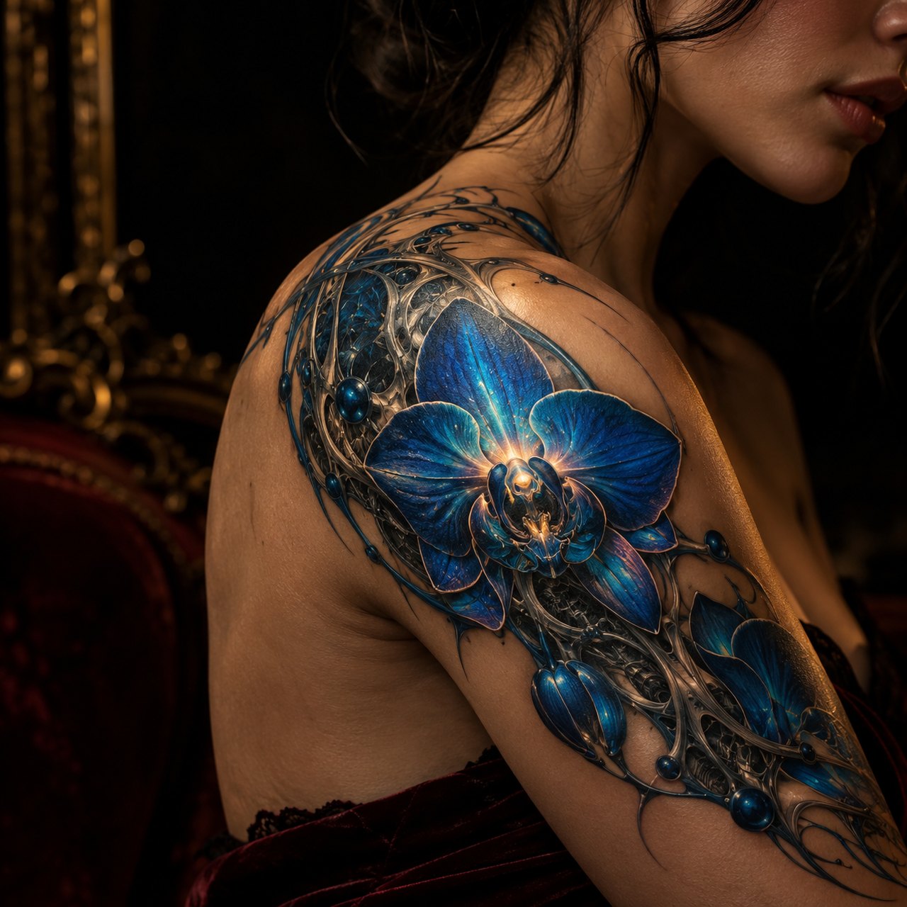 Tattoo by The Colorist, piece 4