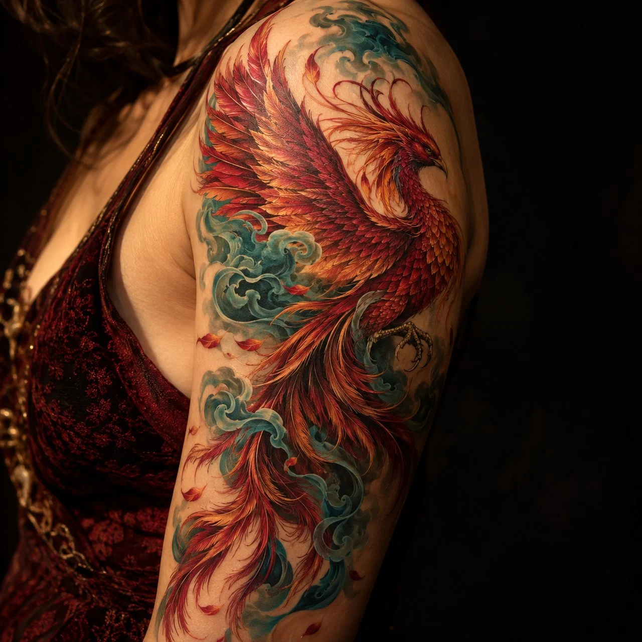 Tattoo by The Colorist, piece 5