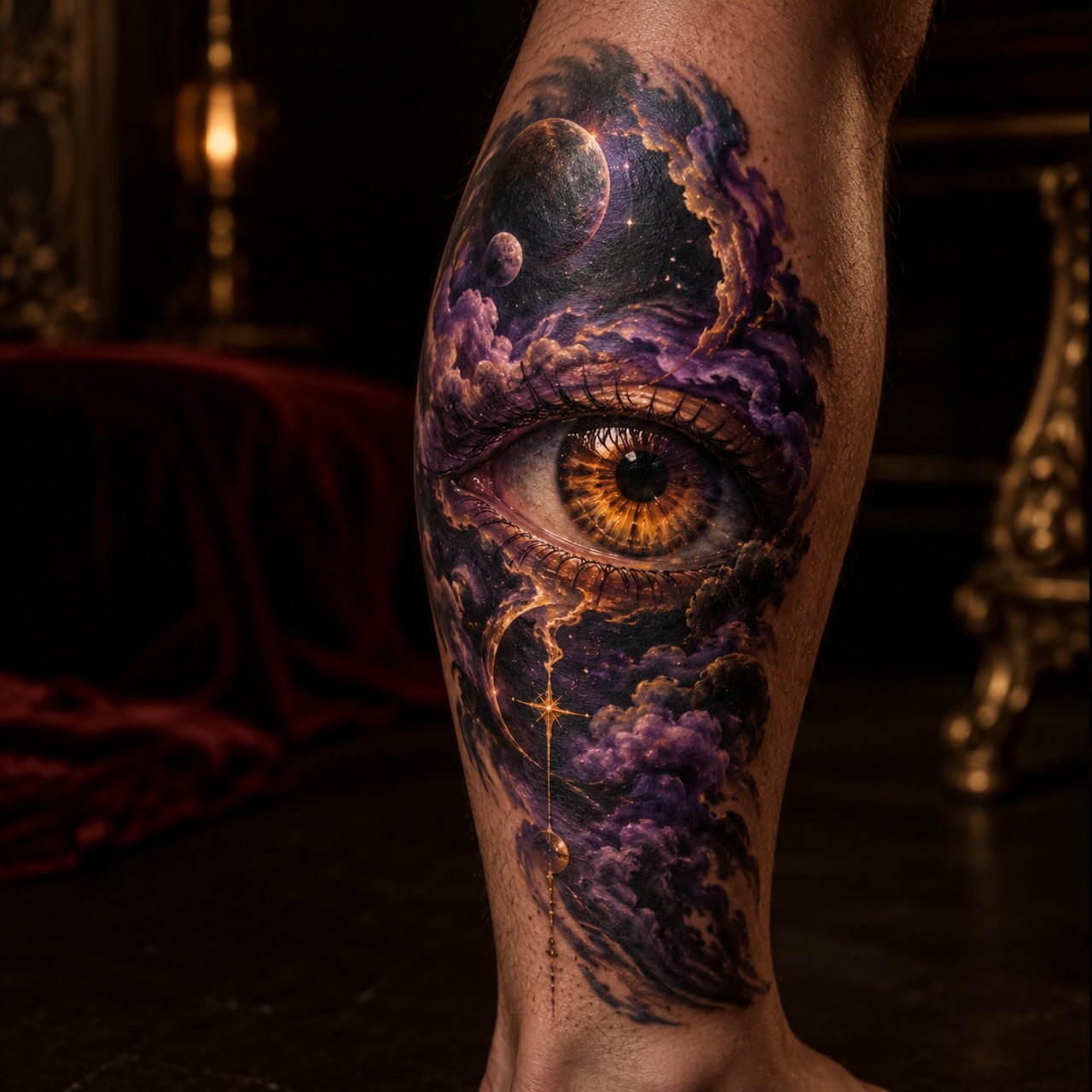 Tattoo by The Colorist, piece 6