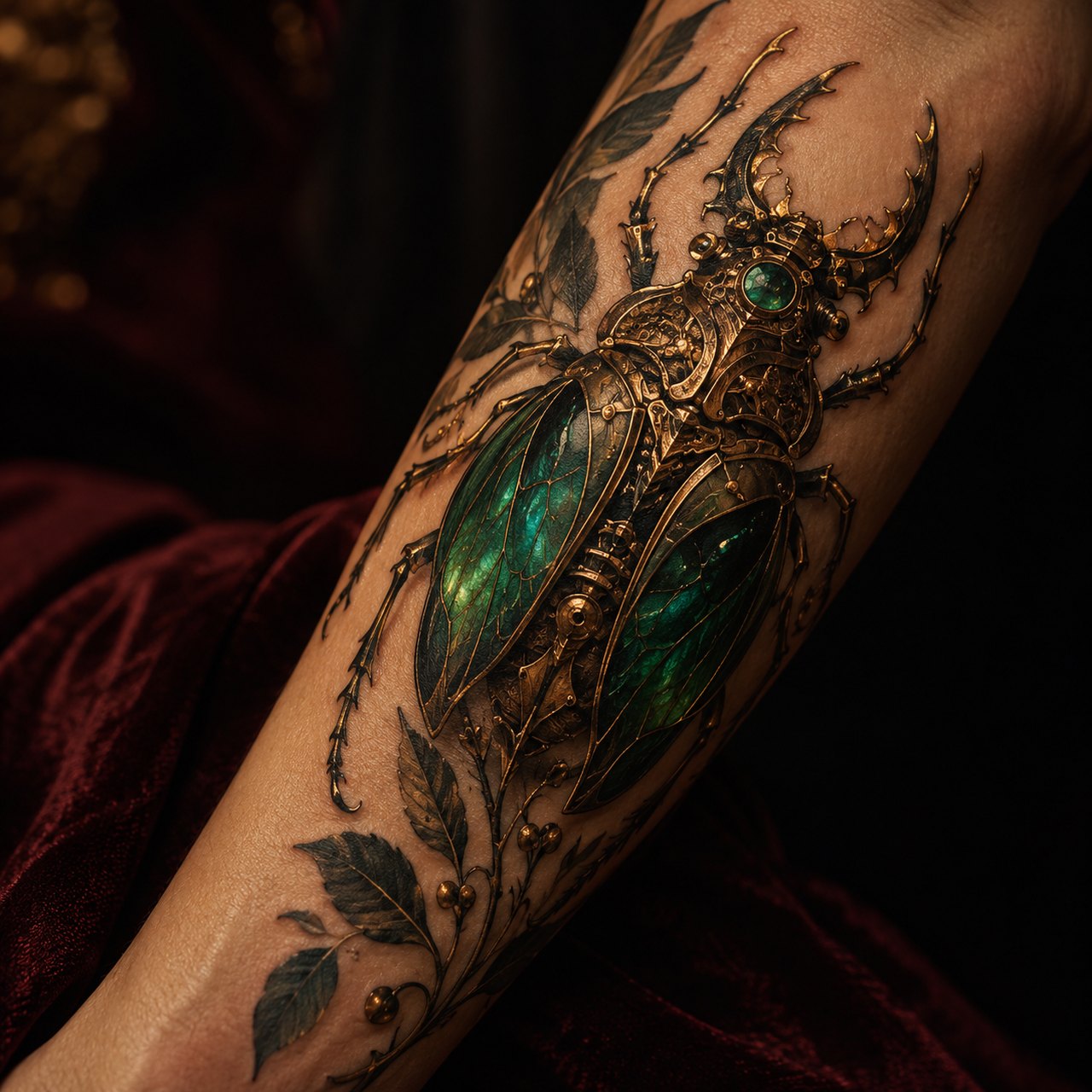 Tattoo by The Colorist, piece 7