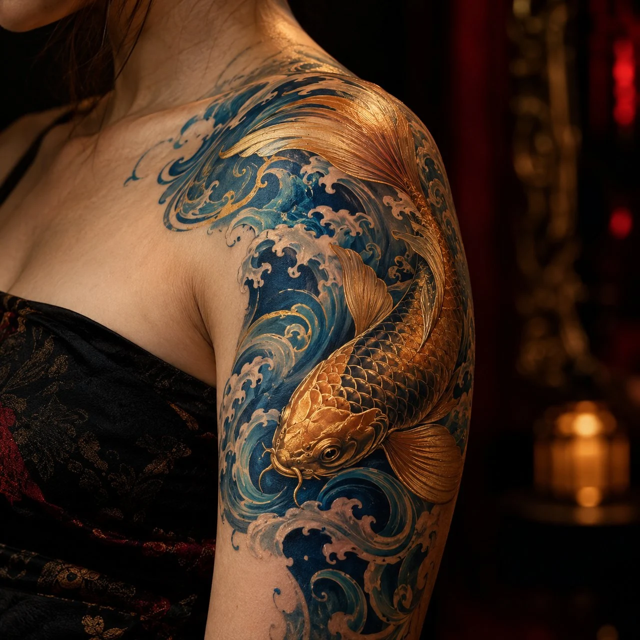 Tattoo by The Colorist, piece 8