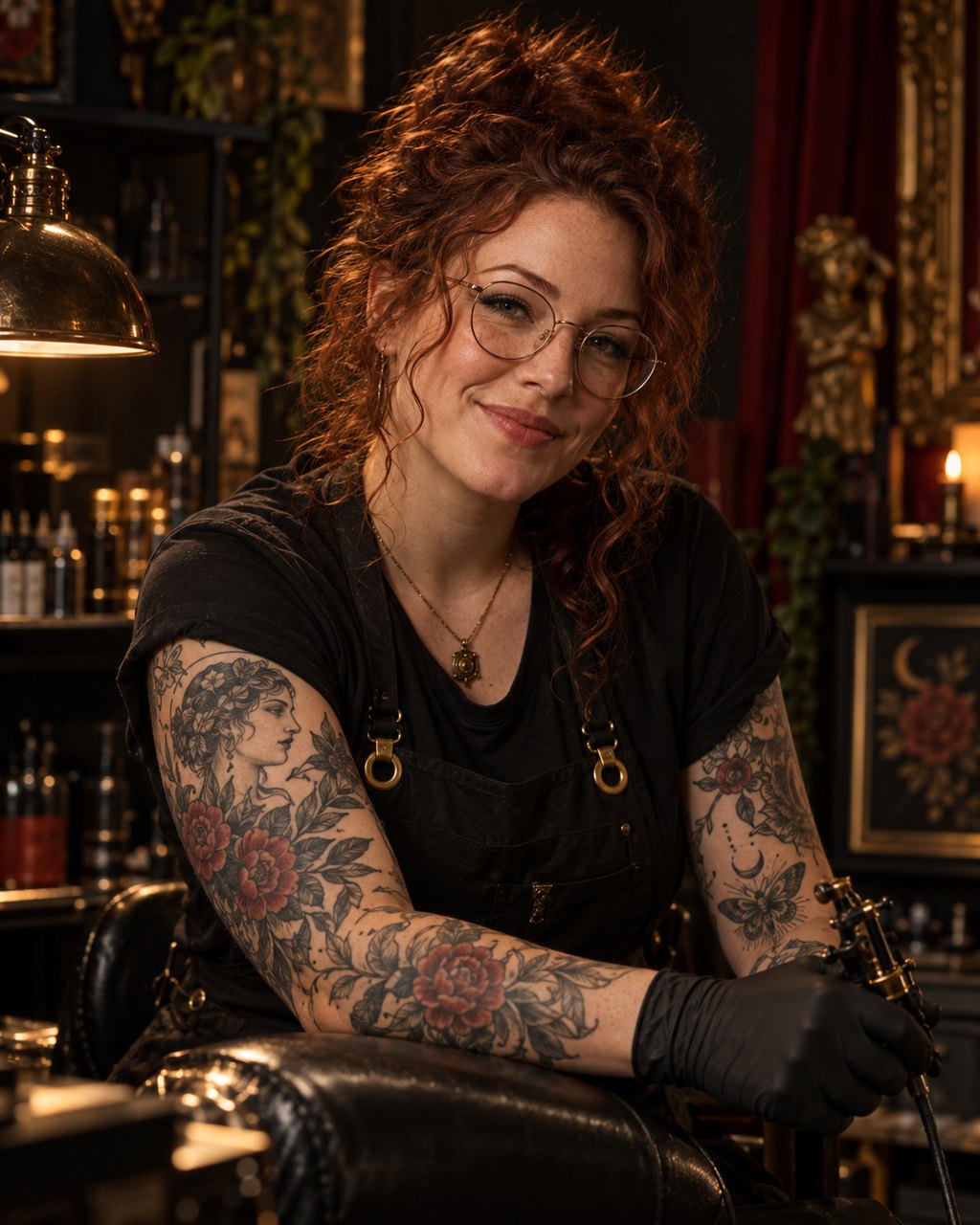 Headshot of The Illustrator