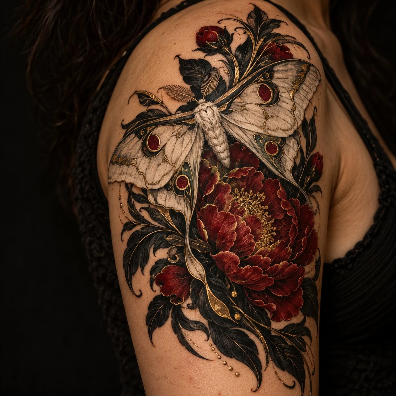 Signature tattoo artwork