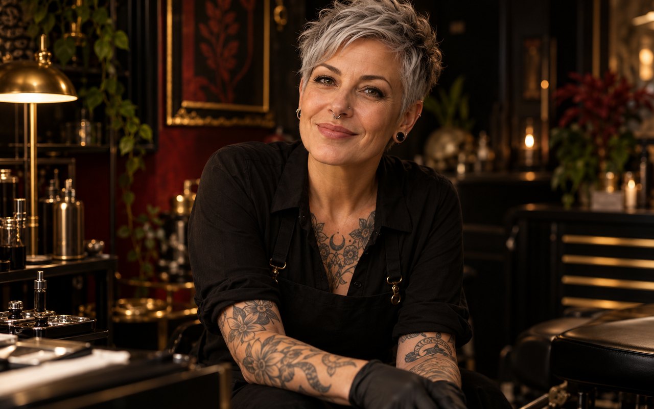Headshot of the Lead Piercer
